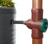 GARANTIA collecteur de pluie Inox DN 68-100 brun incl. Voir les images du produit 12