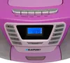 Blaupunkt I Boombox Kinder CD-Player Flieder mit Bluetooth, Produktbild-Vorschau 8