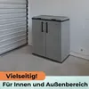 2-Fach Mülltrennsystem Garten Schrank Müllbox Trennsystem Produktbild-Vorschau 4