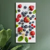 Wohnzimmer Leinwand Uhr Geräuschlos Küche 30x60 Weiße, Produktbild-Vorschau 1