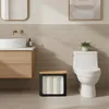 Relaxdays - Rangement pour papier toilette, 12 rouleaux, D Voir les images du produit 5