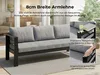 MeXo Gartenlounge-Set Gartenmöbel setaus Aluminium, Produktbild-Vorschau 12