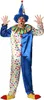 Verkleidung für Erwachsene Clown Blau - XL Produktbild-Vorschau 6
