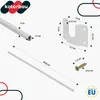 KOTARBAU® Kleiderstange 90 cm Garderobe Kleideraufbewahrung Produktbild-Vorschau 3