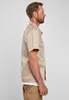 Brandit Us 1/2 Hemd, beige, 4XL Produktbild-Vorschau 5