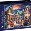 Bluebird Puzzle Puzzle natalizio 2000 pezzi - Atmosfera Anteprima dell’immagine prodotto 3