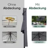 Sekey Schutzhülle für Sonnenschirm bis Ø400cm und 330 x Produktbild-Vorschau 4