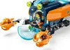 Lego City Sottomarino Per Esplorazioni Abissali 60379 Anteprima dell’immagine prodotto 15
