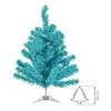 Künstlicher Weihnachtsbaum türkis inkl. Ständer Tannenbaum Produktbild-Vorschau 1