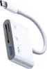 INF Čítačka kariet 3 v 1, USB-C na SD/TF/USB Náhľad obrázku produktu 2