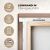 MuchoWow® - Leinwandbilder - Rotkehlchen - Vogel - Zweig - Produktbild-Vorschau 3