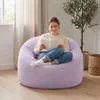 Pouf sfoderabile in velluto a coste larghe BANANAIR 100 cm Anteprima dell’immagine prodotto 6