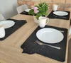 4-Teiliges Set aus Filz Tischuntersetzer Tischset Produktbild-Vorschau 8