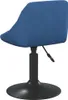vidaXL Esszimmerstuhl Blau Samt Produktbild-Vorschau 9