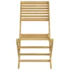vidaXL Gartenstühle 2 Stk. Klappbar 48,5x61,5x87 cm Produktbild-Vorschau 5