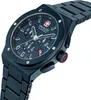 SWISS MILITARY HANOWA Herrenuhr Quarzuhr blau onesize Produktbild-Vorschau 2