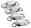 1 Karabinerverschluss 925 Sterling Silber 12mm x 5mm Produktbild-Vorschau