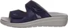 Rohde Wechselfußbett Pantolette Blau Produktbild-Vorschau 5