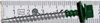 Bauernschrauben GTF2 Z14 4,8x60mm RAL 6005 Produktbild-Vorschau 2