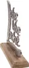 formano Schriftzug Lebe Liebe Lache Aluminium Mangoholz 18 Produktbild-Vorschau 3