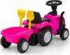 Milly Mally Ride On New Holland T7 Traktor Rosa Voir les images du produit 2