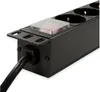 LogiLink PDU9C02, Pionowa, Aluminium, Czarny, 9 x gniazdo Podgląd zdjęcia produktu 7