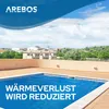 AREBOS solárna fólia, solárna plachta, solárny ohrev, Náhľad obrázku produktu 5