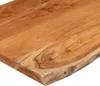 Koupelnová deska 110x60x3,8 cm obdélník masivní akáciové Náhled obrázku produktu 7