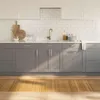 vidaXL Teppich Rechteckig Natur 70x500 cm Bambus Produktbild-Vorschau 1
