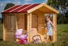 Timbela dětský dřevěný domek na hraní - venkovní domek pro Náhled obrázku produktu 5