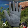 ATTONO Mountainbike Handschuhe Gel Fahrrad BMX Downhill Produktbild-Vorschau 3