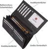 JENNIFER JONES Damen Geldbörse Geldbeutel Brieftasche Produktbild-Vorschau 6