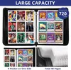 Album de collection pour cartes, 50 pages, 900 cartes, Voir les images du produit 6