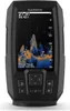 A Garmin fishfinder device displaying sonar data. Náhled obrázku produktu
