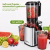 Slow Juicer Entsafter 250 W, Kaltpressentsafter mit Produktbild-Vorschau 10