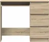 vidaXL Schreibtisch Sonoma-Eiche 90x45x76 cm Holzwerkstoff Produktbild-Vorschau 5