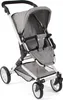 Kombipuppenwagen Fides 3 in 1 Melange grau Produktbild-Vorschau 5