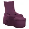 Sitzsack Swing Scuba 95 x 90 x 65 cm,  Aubergine Swing Produktbild-Vorschau 12