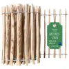 Creative Home Płot Leszczynowy Sztachetowy | 60 cm Podgląd zdjęcia produktu 1
