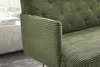 KAWOLA Esszimmerbank CHARME Cord olivgrün 166cm Produktbild-Vorschau 4