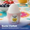 Eierbecher 6er Set 6 Motive Steingut bunt 5x4cm mehrfarbig Produktbild-Vorschau 5