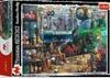 Trefl Stazione ferroviaria Puzzle da 6000 pezzi Arte Anteprima dell’immagine prodotto 4