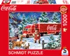Coca Cola: Świąteczna ciężarówka (1000 elementów) Podgląd zdjęcia produktu 1