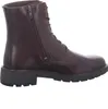 A side view of a brown leather boot. Produktbild-Vorschau