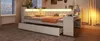 Tweepersoonsbed 140x200 cm met bureau en 2 laden, Productafbeelding-voorbeeld 10
