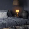 Relaxdays Tischlampe Löwe, Tischleuchte mit Stoffschirm, Produktbild-Vorschau 2