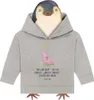 Mr. & Mrs. Panda Organic Baby Hoodie Schwein Glück 12. - Produktbild-Vorschau 2