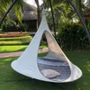 Cacoon Matratze für Cacoon Songo - grau/beige Hängestuhl Produktbild-Vorschau 3