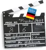 Filmklappe Regisseurklappe XXL Schwarz – Original Hollywood Produktbild-Vorschau 5