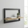 Scaffale da parete Relaxdays, set da 3 pezzi, metallo e Anteprima dell’immagine prodotto 6